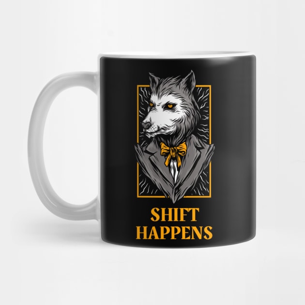 Shift Happens Boss Wolf by Figmenter